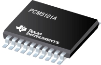 PCM5101A- 32 λ 1.8V IO  2VRMS DirectPath? 111/106/100dB Ƶ DAC