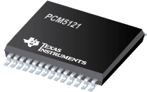 PCM5121- PCM ӿں͹̶Ƶ 2V RMS DIRECTPATH 106dB Ƶ DAC