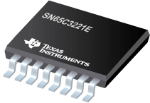 SN65C3221E-3V  5.5V ͨ RS-232 1Mbit/s ·/