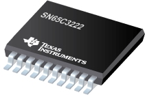 SN65C3222- RS-232  3V  5.5V ͨ·/