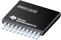 SN65C3223E- +/-15kV ESD (HBM)  3V  5.5V ͨ RS-232 ·/