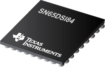 SN65DSI84-MIPI DSI  Flat Link LVDS ͨ DSI ˫· LVDS 