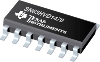 SN65HVD1470- 16kV IEC61000-4-2 Ӵŵ ESD  3.3V Դȫ˫ RS-485