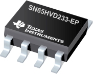 SN65HVD233-EP-增强型产品 3.3V CAN 收发器
