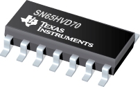SN65HVD70- IEC ESD  SN65HVD7x 3.3V Դȫ˫ RS-485