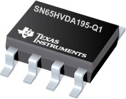 SN65HVDA195-Q1-汽车类 LIN、大多数 ECL 和 K-Line 物理接口
