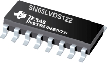 SN65LVDS122-2x2 1.5Gbps LVDS 交叉点交换器