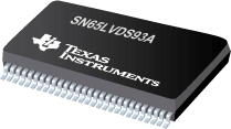 SN65LVDS93A-10MHz - 135MHz LVDS Serdes 