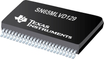 SN65MLVD129-˫· 1:4 LVTTL  M-LVDS м