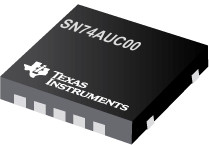 SN74AUC00-四路 2 输入正与非门