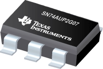 SN74AUP2G07-具有漏极开路的低功耗双路缓冲器/驱动器