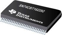 SN74CBT162292-具有内部下拉电阻的 12 位 2 选 1 FET 多路复用器/多路解复用器
