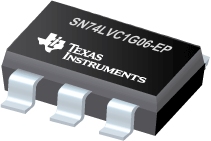 SN74LVC1G06-EP-具有漏极开路输出的增强型产品单路反向器缓冲器/驱动器