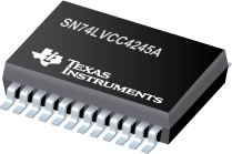 SN74LVCC4245A-具有可调节输出电压和三态输出的八路总线收发器