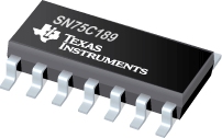 SN75C189-四路低功耗线路接收器