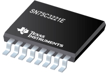 SN75C3221E-3V  5.5V ͨ RS-232 1Mbit/s ·/