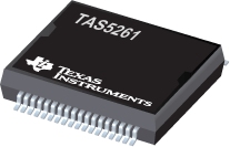 TAS5261-315-W Mono BTL Digital Power Stage