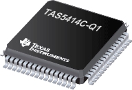 TAS5414C-Q1-4 通道汽车数字放大器
