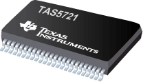 TAS5721-мɸ߹ķŴƵܵ 15-W  (2.1) D ƵŴ