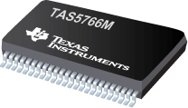 TAS5766M- 2x50W D ƵŴŻͱƬϵͳ