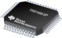 THS1408-EP-ǿͲƷ 14 λ 8Msps Adcͨ 롢Dsp/Up IfɱŴ