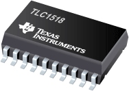 TLC1518-10 λ 400kSPS ADCдSPI/DSP ݽӿڡض״̬8 ͨ