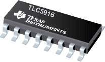 TLC5916-8 λ³ʽ LED 