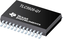 TLC5926-Q1- 16 λ LED 