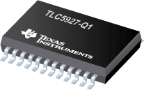 TLC5927-Q1- 16 λ LED 