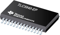 TLC5940-EP-УҶ PWM ƵǿͲƷ 16 ͨ LED 