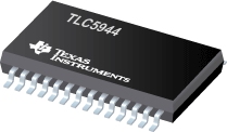 TLC5944- 6 λУܺԤ FET  16 ͨ 12 λ PWM LED 