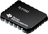 TLV1543-10 λ 200 kSPS ADC  Լģʽڲ Sżݡ TLC154311 ͨ