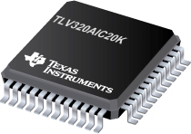 TLV320AIC20K-Ƶ (26Ksps) ͹ı