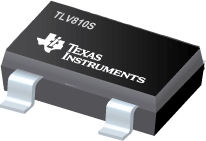 TLV810S-3 引脚电压监控器，具有高电平有效、推挽复位功能