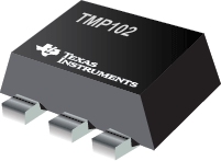 TMP102- I2C/SMBus ӿҹѹΪ 1.4V  1C ¶ȴֱ֧