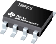 TMP275- I2C/SMBus ӿڵ 0.5C ¶ȴùҵ׼ LM75 ߴ