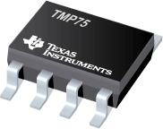 TMP75- I2C/SMBus ӿڵ 1C ¶ȴùҵ׼ LM75 ߴ