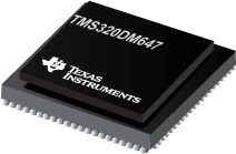 TMS320DM647-TMS320DM647 Digital Media Processor