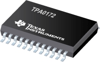 TPA0172-具有立体声耳机驱动和 I2C 控制的立体声 AB 类音频放大器