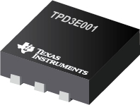 TPD3E001-ڸݽӿڵĵ͵ 3 ͨ +/-15KV ESD 