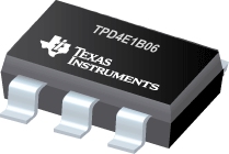 TPD4E1B06-˫ 4 ͨ ESD 