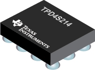 TPD4S214- Vbus ѹͨ ESD ǯλ USB OTG 
