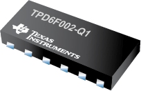 TPD6F002-Q1-TPD6F002Q1  LCD ʾӦõ 6 ͨ EMI ˲