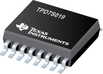 TPD7S019- VGA ˿ڵ 7 ͨ ESD мɵƽת