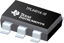 TPL0401A-10-128 Taps Digital Potentiometer with I2C Interface in small SC-70 package