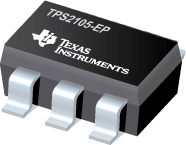 TPS2105-EP-2.7-5.5V ˫/ MOSFET 0.5A /0.1A 룬̬ߵƽ