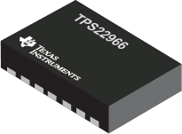 TPS22966-пŵͿɵʱ书ܵ 5.5V6A18m2 ͨؿ