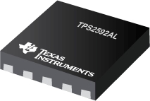 TPS2592AL-5V/12V eFuse with Integrated Blocking FET Driver