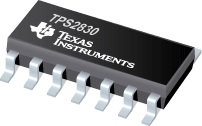 TPS2830-ʹܶ˵ķǷͬѹ MOSFET 