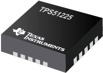 TPS51225-Dual Synchronous Step-Down Controller with 5-V and 3.3-V LDOs
